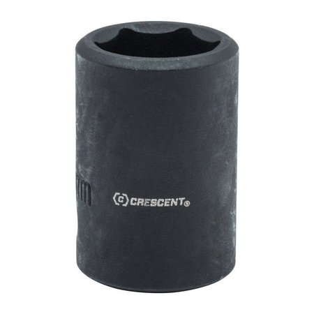 WELLER Crescent 13/16 in. X 1/2 in. drive SAE 6 Point Impact Socket 1 pc CIMS10N